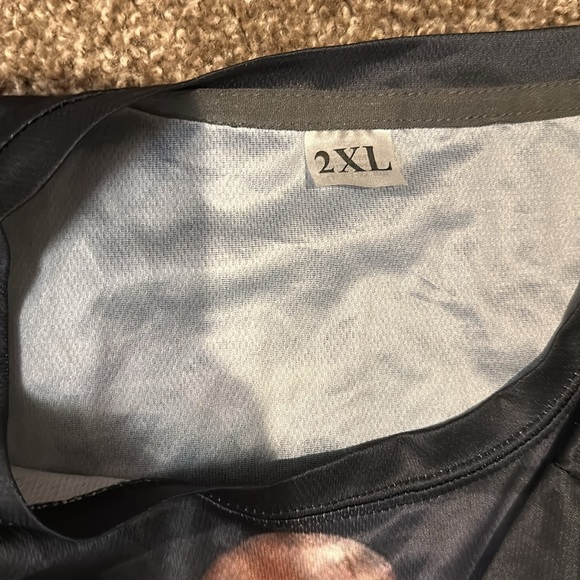 Kobe Bryant T Shirt Basketball Super Star size 2XL NBA All Star sports player - Picture 3 of 3